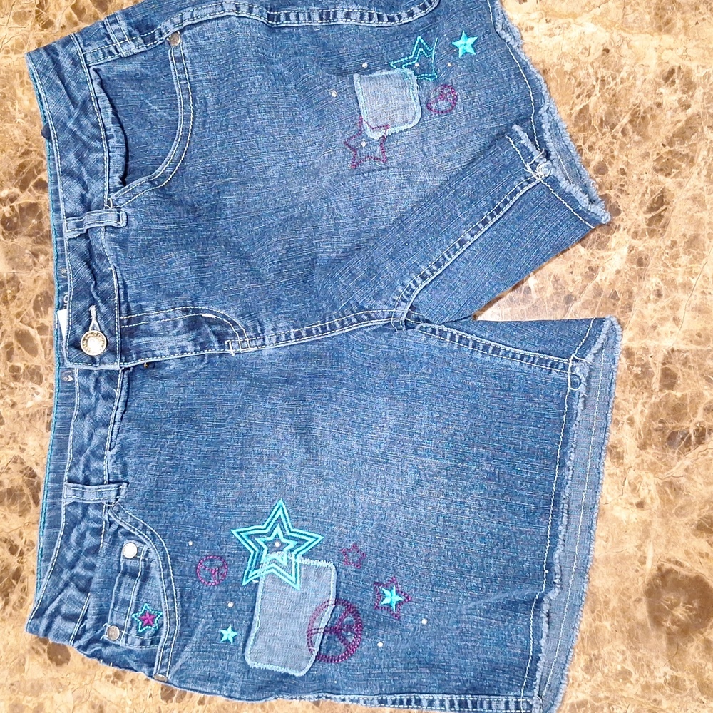 Bluejean shorts